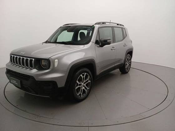 JEEP RENEGADE 1.3 T270 TURBO FLEX LONGITUDE AT6